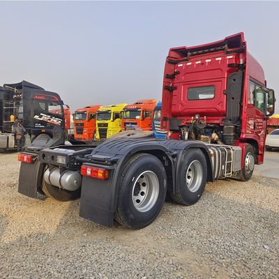 4x2 trekkerkop vrachtwagen motor emissie standaard diesel brandstof type 6x4 trekker aanhanger voor 10 banden verkoop