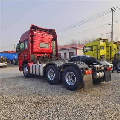 4x2 trekkerkop vrachtwagen motor emissie standaard diesel brandstof type 6x4 trekker aanhanger voor 10 banden verkoop