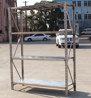 Multi-level opslagplank voor opslag in een magazijn Rack Type product 304 roestvrij staal laag 4 laag Vorklengte 1000 mm