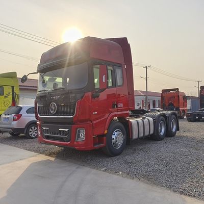 4x2 trekkerkop vrachtwagen motor emissie standaard diesel brandstof type 6x4 trekker aanhanger voor 10 banden verkoop