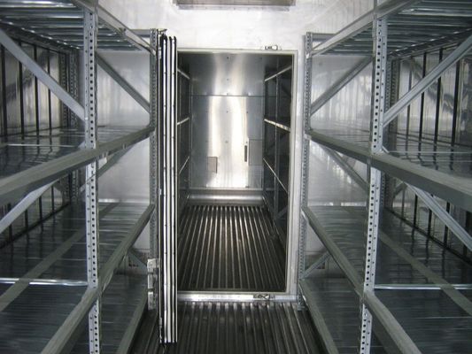 Multi-level opslagplank voor opslag in een magazijn Rack Type product 304 roestvrij staal laag 4 laag Vorklengte 1000 mm