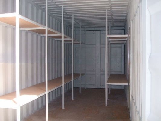 Multi-level opslagplank voor opslag in een magazijn Rack Type product 304 roestvrij staal laag 4 laag Vorklengte 1000 mm