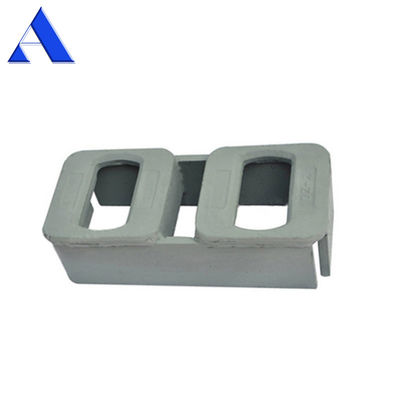 ACE Professional Supply Gietstaal Dubbelcontainer Verhoogde funderingsocket voor DNV GL gecertificeerde scheepvaartcontainer