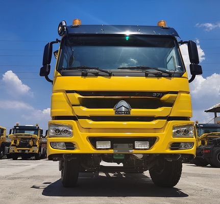 450 pk 600 L brandstoftank Links Euro 2 Semi-trailer 6X4 Zware vrachtwagen Traktorkop Dieselbrandstof Automatische handgeschakelde transmissie