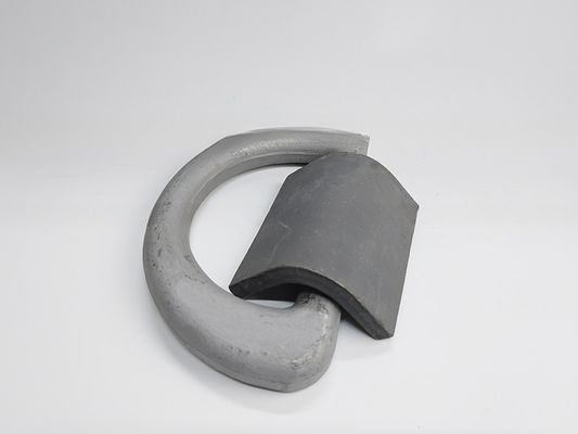 DNV GL gecertificeerde gegalvaniseerde zware 50 ton container met gesmeed D-ring met klem M.B.L 500KN