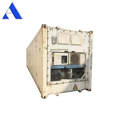 20ft tweedehands koelkast Minus 18 graden Reefer Container in Dubai Deur Opening 2290 x 2246 MM Leeftijd 2004-2008