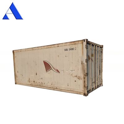 20ft tweedehands koelkast Minus 18 graden Reefer Container in Dubai Deur Opening 2290 x 2246 MM Leeftijd 2004-2008