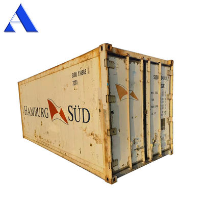 20ft tweedehands koelkast Minus 18 graden Reefer Container in Dubai Deur Opening 2290 x 2246 MM Leeftijd 2004-2008