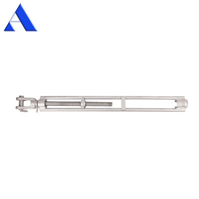 12.9-22.6KGS Hot Dip Galvanized DNV GL Certified Marine Container Lashing Equipment Lashing Turnbuckle met haak