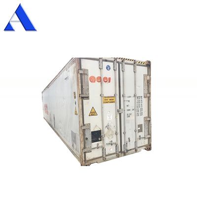 20ft gebruikte koelkastcontainer in Dubai Externe afmetingen 6058x2438x2591mm en aangepast