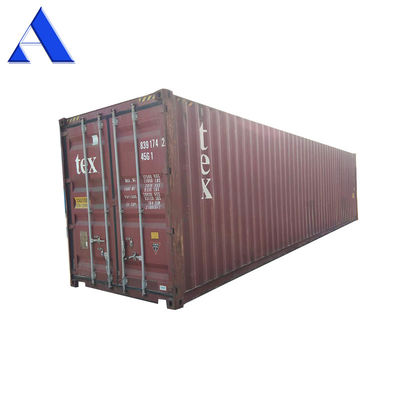 40ft HC 40ft Shipping Containers High Cube Tweedehands Droog Container Cargo Deugdelijk Gebruikt 40 voet