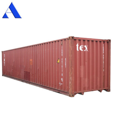 40ft HC 40ft Shipping Containers High Cube Tweedehands Droog Container Cargo Deugdelijk Gebruikt 40 voet