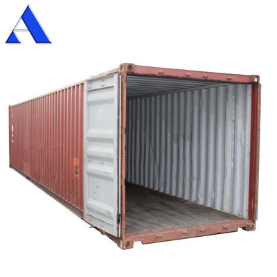 40ft HC 40ft Shipping Containers High Cube Tweedehands Droog Container Cargo Deugdelijk Gebruikt 40 voet