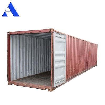 40ft HC 40ft Shipping Containers High Cube Tweedehands Droog Container Cargo Deugdelijk Gebruikt 40 voet