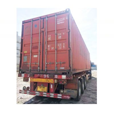 40ft HC 40ft Shipping Containers High Cube Tweedehands Droog Container Cargo Deugdelijk Gebruikt 40 voet