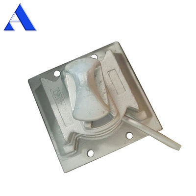 Compressie 2000KN Spanning 500KN Lashing-apparatuur Materialen gesloten op twistlock Type ISO Shipping Container Twist Locks