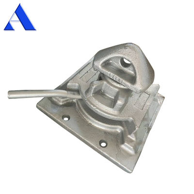 Compressie 2000KN Spanning 500KN Lashing-apparatuur Materialen gesloten op twistlock Type ISO Shipping Container Twist Locks