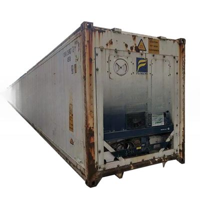 Gebruikte 20ft koelbak met externe afmetingen 6058 x 2438 x 2591 mm
