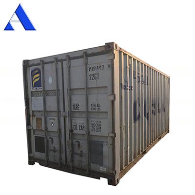 Gebruikte 20ft koelbak met externe afmetingen 6058 x 2438 x 2591 mm