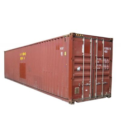 40ft droge container bij Corten Steel CSC gecertificeerd Gebruikte containers met interne afmetingen van 12032 x 2352 x 2695 mm