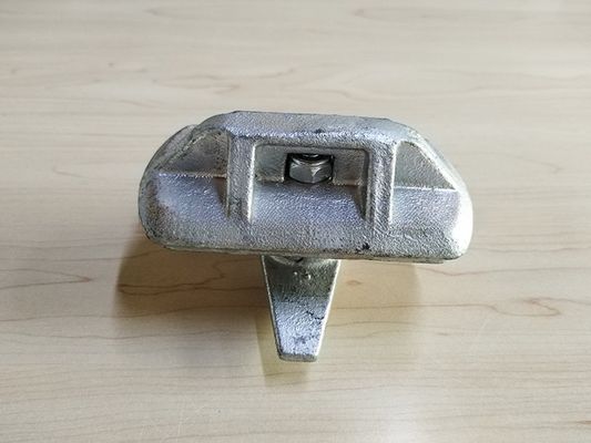 Sjorapparatuur voor bodemcontainers Verzendingscontainer Enkele hangende stapelaar