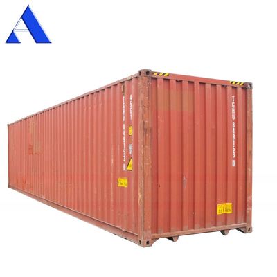40ft droge container bij Corten Steel CSC gecertificeerd Gebruikte containers met interne afmetingen van 12032 x 2352 x 2695 mm