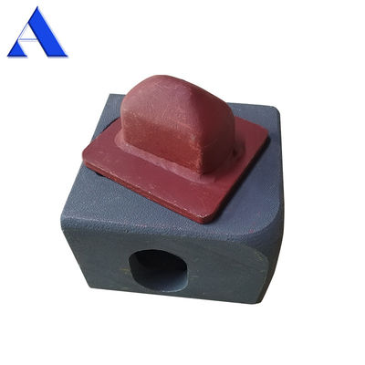 Shop Primer Finish Container Stacking Cone 2.6/3.0KGS voor container Lashing Material