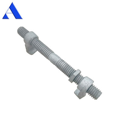 M.B.L. Spanning 500KN Containerbrug Fitting Container Lashing Parts Verstelbaar 260mm 380mm