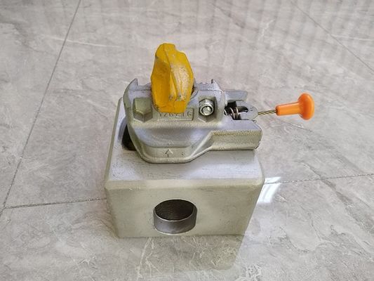 GL-gecertificeerde semi-automatische twist lock-container, stroppen en haakjes voor het sluiten bij ACE-LP-SA met warm gegalvaniseerd oppervlak