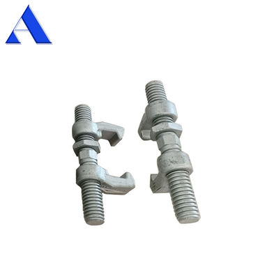 Container Lashing Equipment DNV GL Goedgekeurd 260mm 380mm Lashing ISO Container Shipping Bridge Fitting Clamps voor de markt
