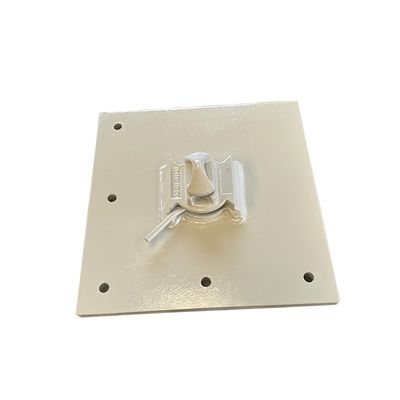 2000KN Spannings- en 500KN Compressie staal gespeld op Twistlock Type ISO Shipping Container Locks Duurzaam