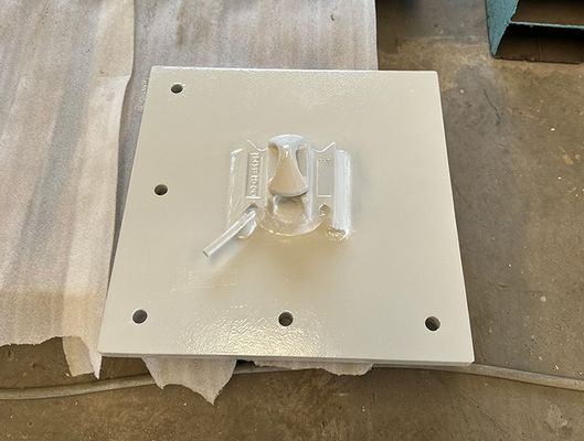 2000KN Spannings- en 500KN Compressie staal gespeld op Twistlock Type ISO Shipping Container Locks Duurzaam