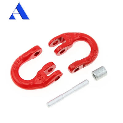 G80 12.5T Klasse 80 Verbindingsschakel Hamer Lock Chain Connector met duurzame verf