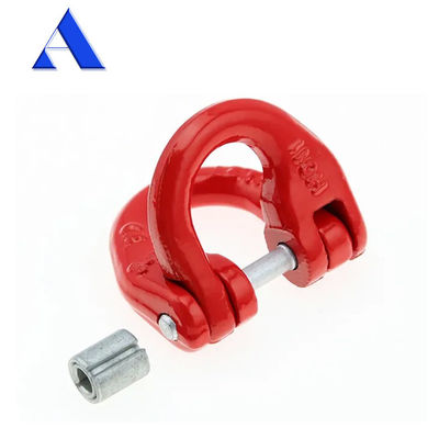 G80 12.5T Klasse 80 Verbindingsschakel Hamer Lock Chain Connector met duurzame verf