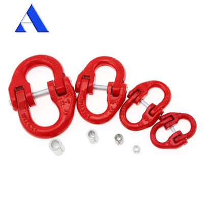 G80 12.5T Klasse 80 Verbindingsschakel Hamer Lock Chain Connector met duurzame verf