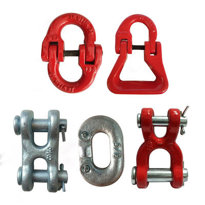 G80 12.5T Klasse 80 Verbindingsschakel Hamer Lock Chain Connector met duurzame verf