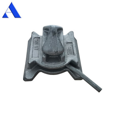 Gietstaal Dovetail Bottom TwistLock 45 graden of 55 graden ISO Shipping Container Twist Lock M.B.L Shear 420KN
