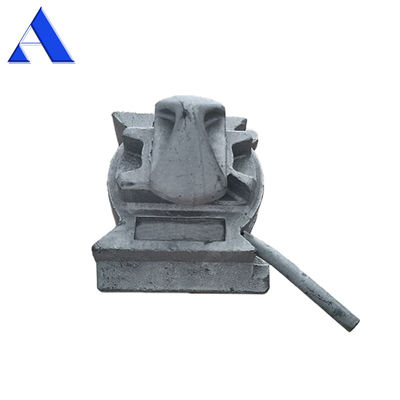 Gietstaal Dovetail Bottom TwistLock 45 graden of 55 graden ISO Shipping Container Twist Lock M.B.L Shear 420KN