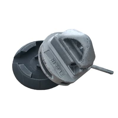 Container Lashing Parts Materialen Achtersteel Vervoer Container Bottom Twist Lock voor langdurige retrofit/upgrade