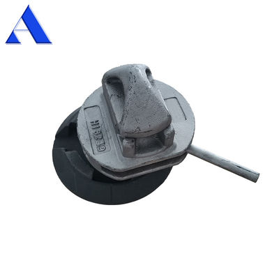 Container Lashing Parts Materialen Achtersteel Vervoer Container Bottom Twist Lock voor langdurige retrofit/upgrade