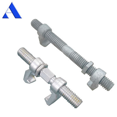Container Lashing Parts Verstelbare 260 mm 380 mm Container Bridge Fitting met DNV GL-goedkeuring