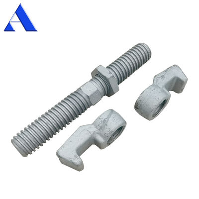 Container Lashing Parts Verstelbare 260 mm 380 mm Container Bridge Fitting met DNV GL-goedkeuring