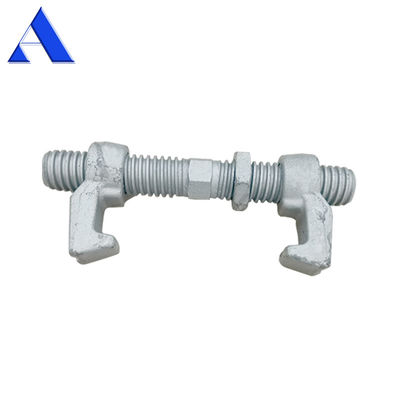 Container Lashing Parts Verstelbare 260 mm 380 mm Container Bridge Fitting met DNV GL-goedkeuring
