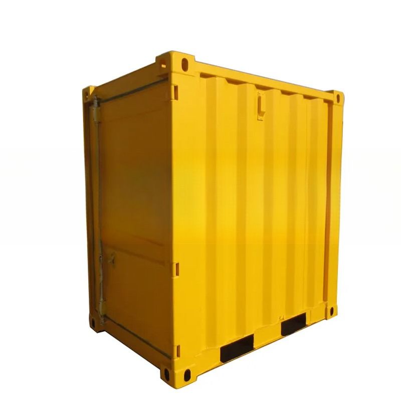 1200 x 2200 x 2260 mm Dry Container Single Door Mini 4ft Corten Steel Portable Storage Container met CSC Certificate