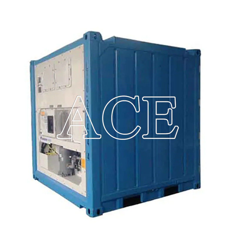 8ft DNV 2.7-1 Standard Offshore Reefer Container voor verse en bevroren goederen Sling Set Opties