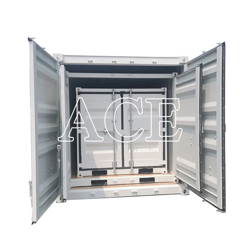 10ft 8ft 6ft Mini Small Storage Shipping Containers Set Externe afmetingen 1830 x 1950 x 2090 mm Capaciteit 5 CBM