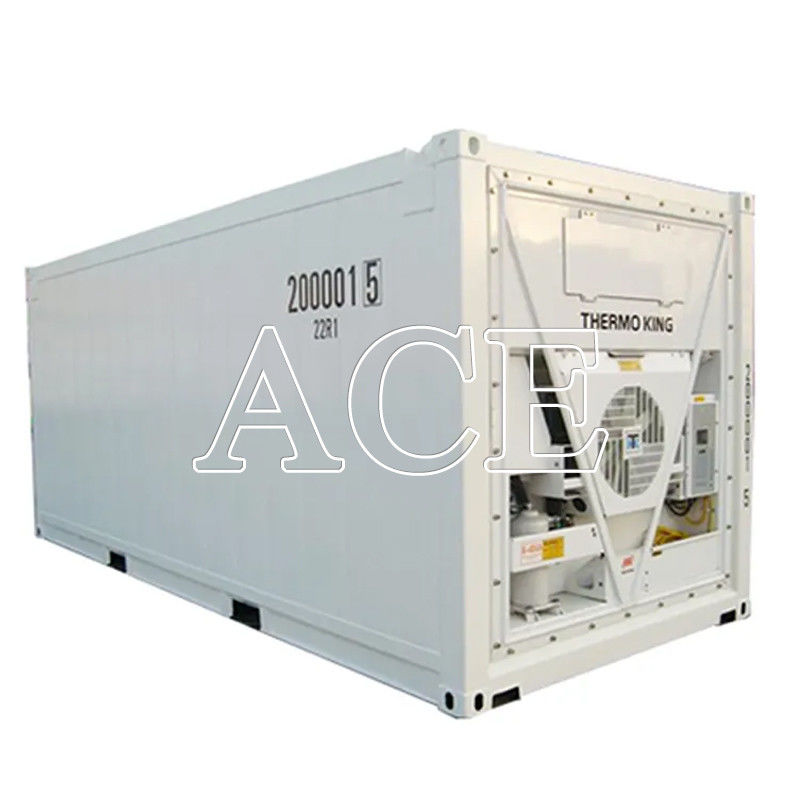 DNV 2.7-1 Gecertificeerde 20ft offshore koelcontainer BV Gecertificeerde stalen reefer/chiller met slinger