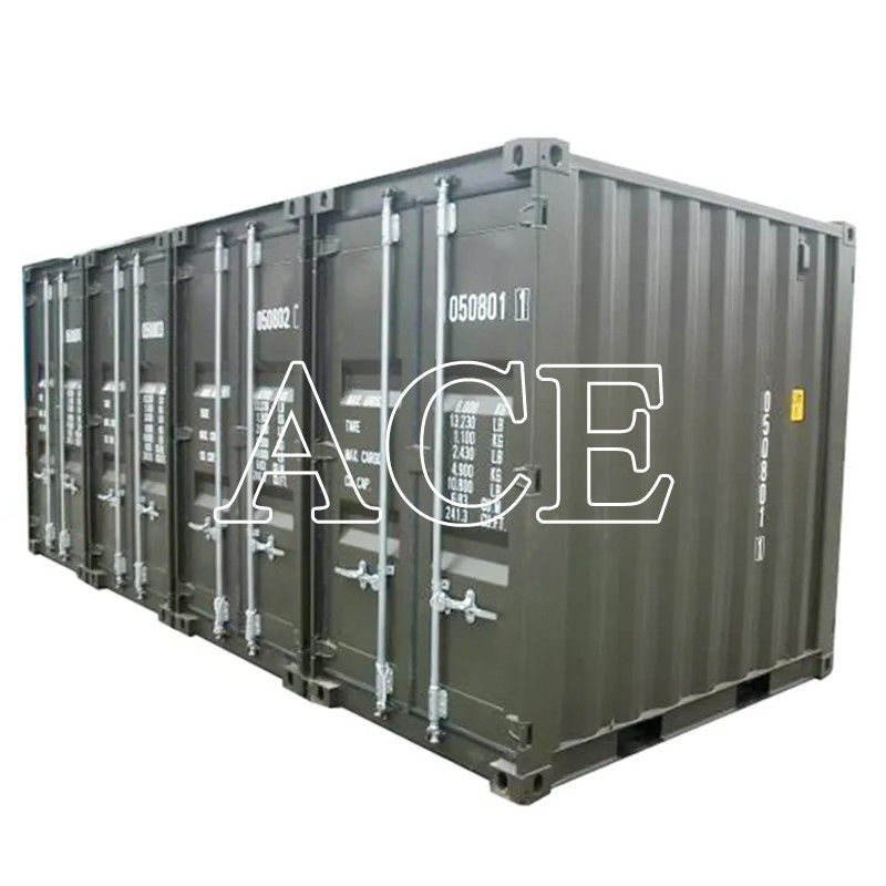8ft x 5ft mini-opslag Container met dubbele achterdeur droog staal/corten materiaal handig en veelzijdig