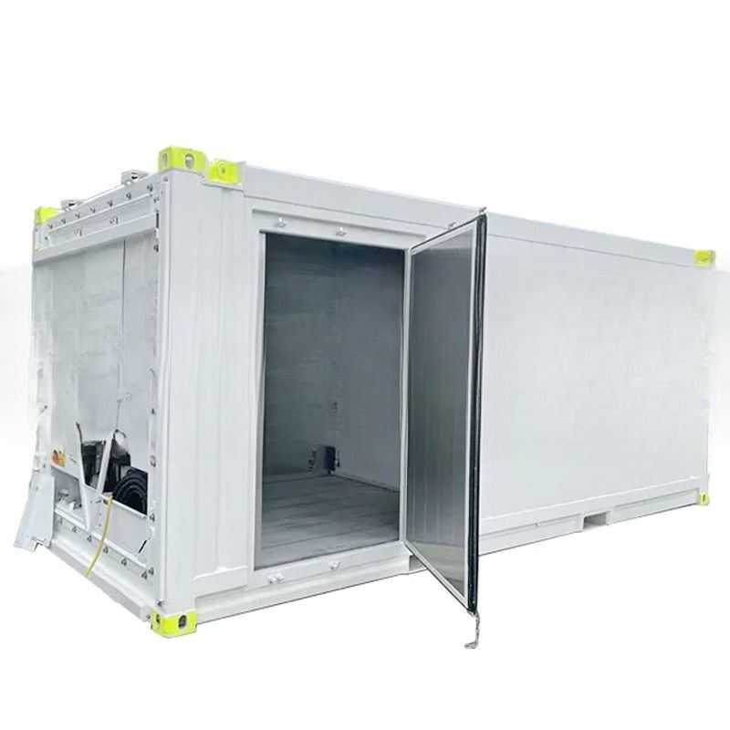 20ft DNV 2.7-1 Standard Dual Temperature Offshore Reefer Container Bevroren Vers 2 Kamers Hoofdcircuit 3 Fase Competitive
