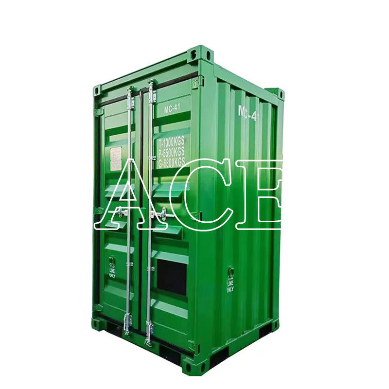 6ft DNV 2.7-1 Standard Cargo Carrying Units CCU Closed Drilling Box 6 feet Mini Offshore Container Sling Set Optioneel